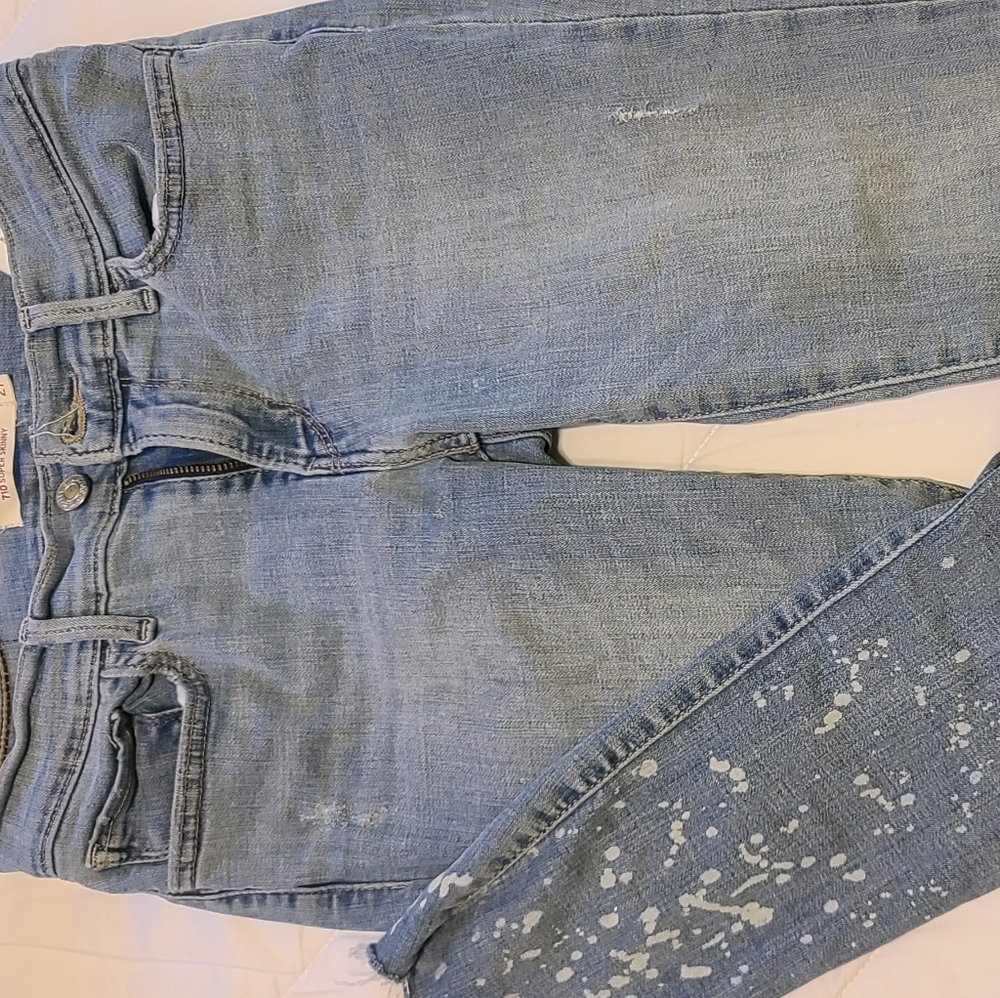 Youth Levi's jeans